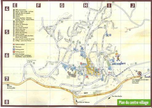 Haut De Chalet 6 P Villard De Lans Экстерьер фото