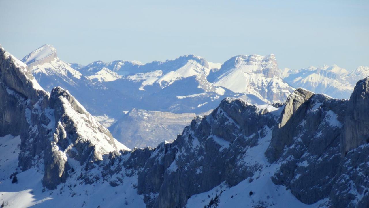 Haut De Chalet 6 P Villard De Lans Экстерьер фото